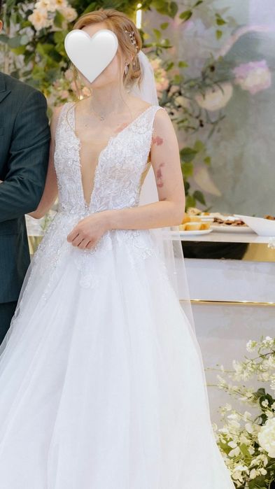 Продам свадебное платье