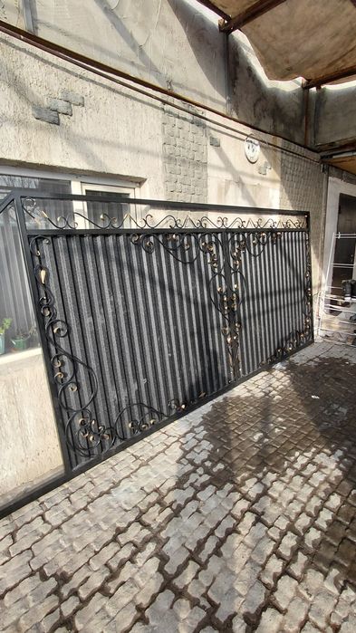 Продам ворота откатные