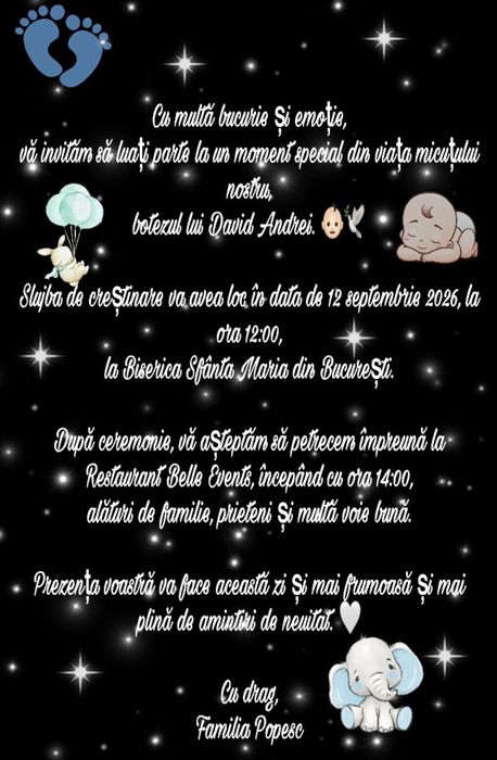 Designuri pentru orice eveniment