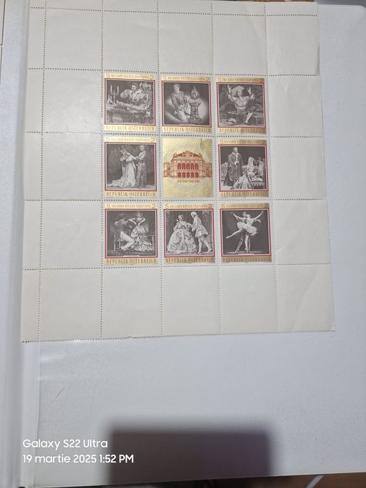 Timbre vechi  de colecție