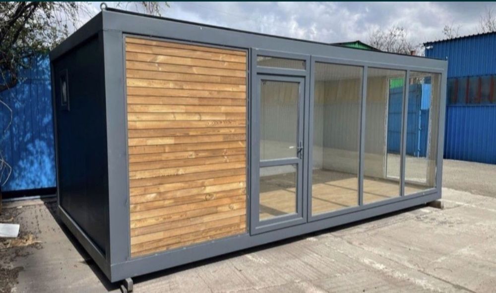 Vând containere modulare tip birou