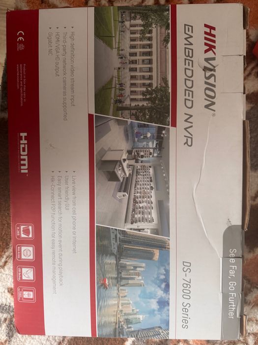 Видео регистратор Hikvision DS-7600