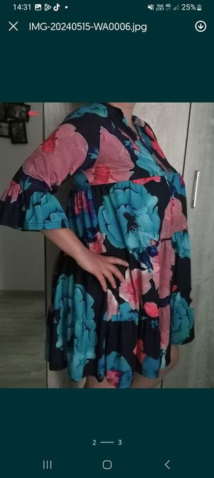 Rochie superba  mărime universala