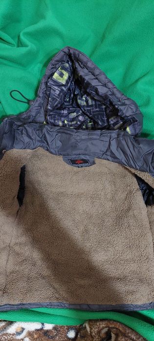 Детская балоневая куртка зимняя