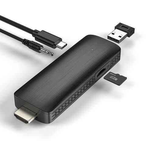 D6 4K ATV Тв Стик Андроид 10 Allwinner H313 Quad Core 4k fire TV stick ...