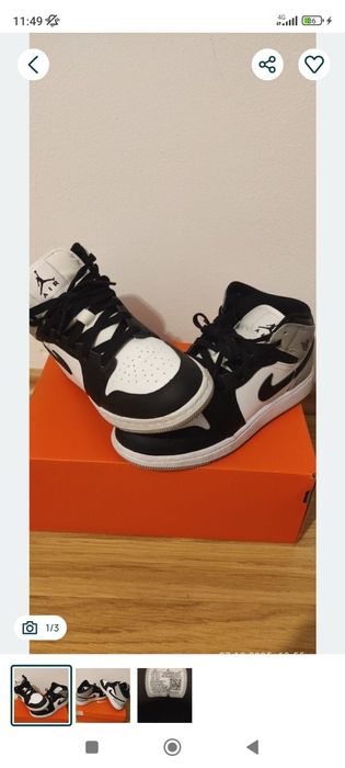 Adidasi Nike Air Jordan Mid 1