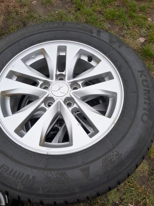 Roți iarnă Mitsubishi Asx 215 70 16 114.3