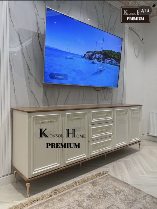 Премиум Камод + Под Тв  бренда Konsol Home Premium
