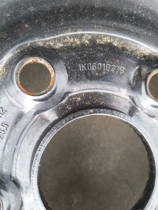 Janta tabla roata rezerva r18 vw golf 5 1k 1k0601027b