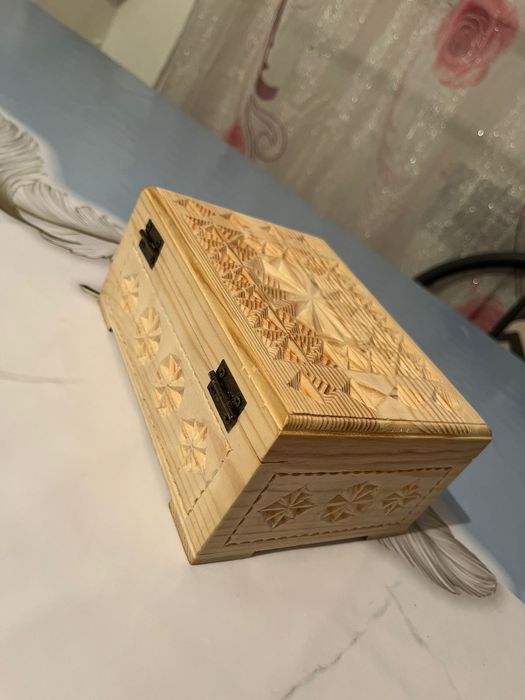 Шкатулка ручной работа.