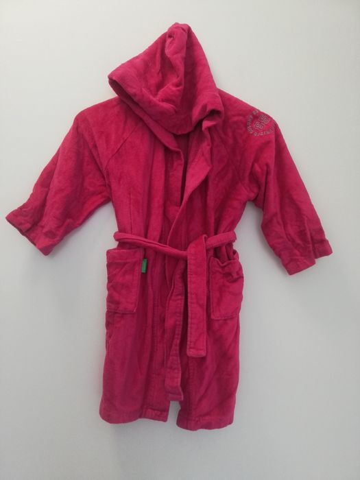 Халат Benetton 5/6г.