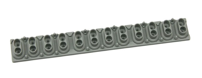 Banda de contacte claviatura Korg Kronos si Technics keyboard.