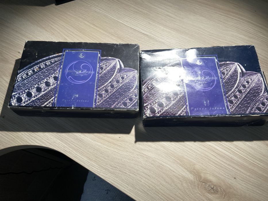 Рюмки “Дятьковский Хрусталь”