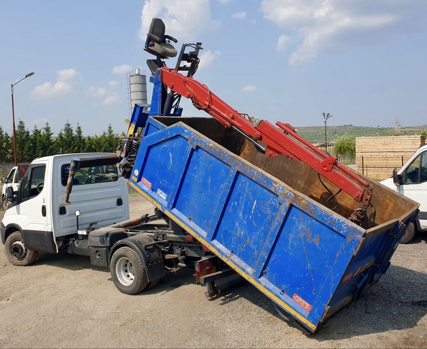 Iveco AbrollKipper 72c18 anul 2018