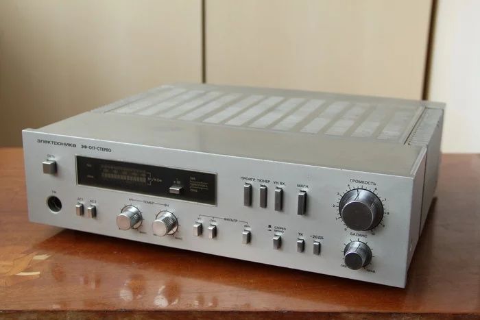 Электроника 35 АС 015, электроника ЭФ017