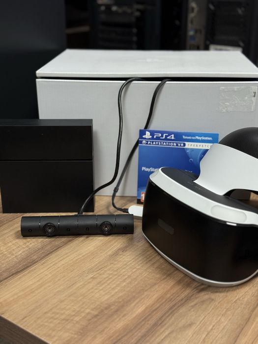 PlayStation Viar 1 в полной комплектации + диск