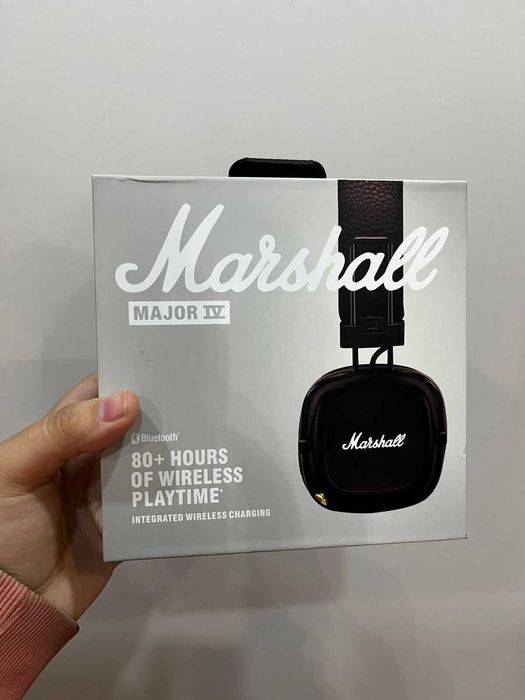 Маршалл 4 поколения