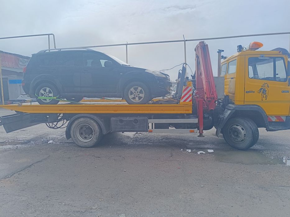 Эвакуатор  , Манипулятор с сьежяющи платформы