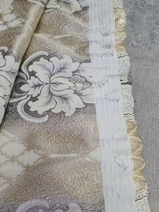 Продам красивые шторы, 3 штуки