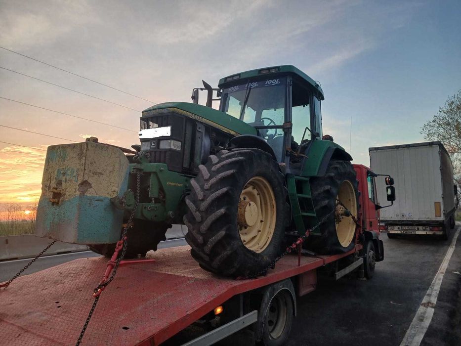 Dezmembrez sau vand intreg John Deere 7800, Dezmembrez John Deere 7810