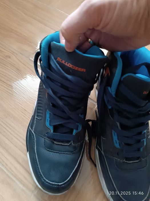 Детски високи кецове