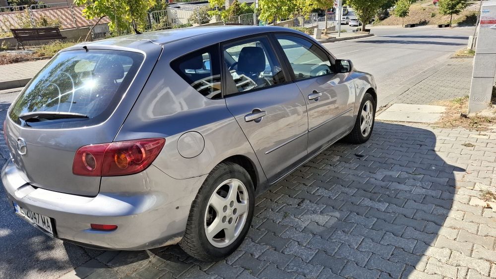 Mazda 3, 2005 г., 1.6 дизел (MZR-CD), 109 к.с. / 80 kW, 1560 см³