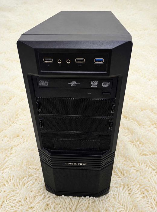 Компьютерный Корпус + Дисковод + Блок питания 400W