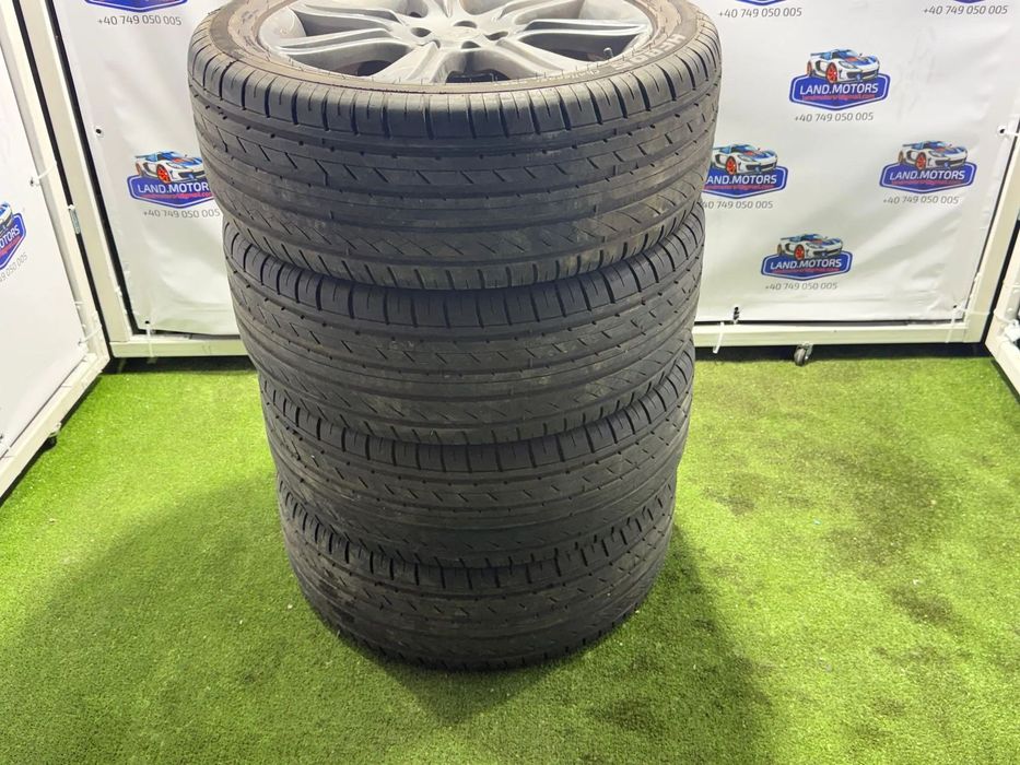 JANTE SUBARU R18 / 5x100 / LEGACY SE / 245/45 R18 100W XL / 18X7JJ / OFFSET 55 / J6HFF 2424 + CAUCIUCURI (X4)