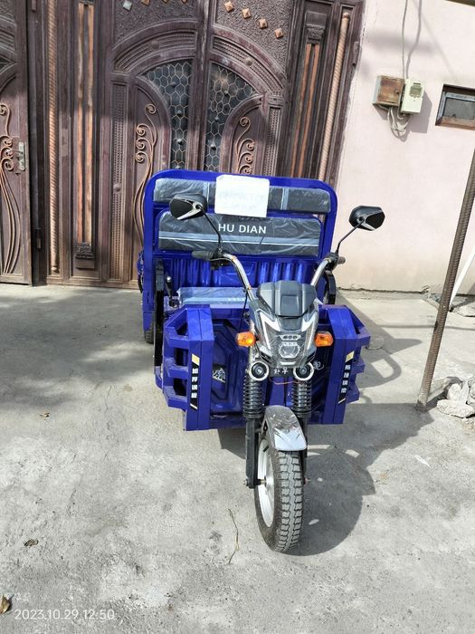 Электро Муравей (трицикл) Кабинаси бонусга. Пул урнига корамол оламиз.