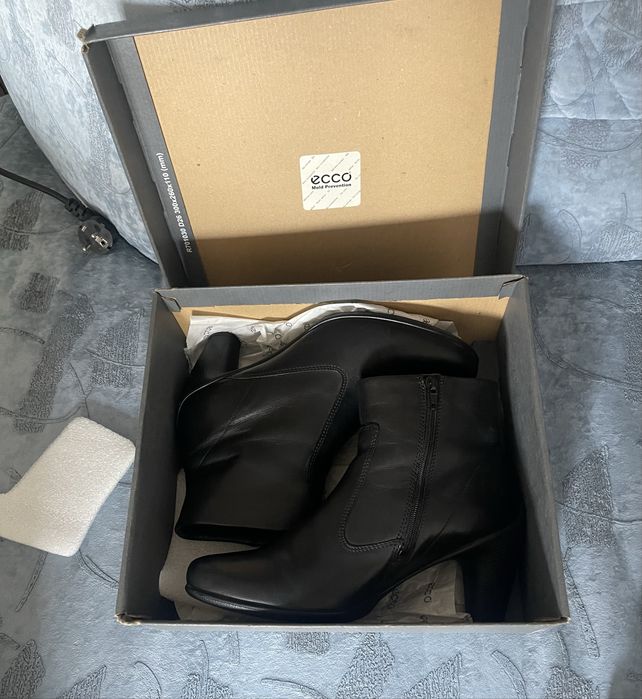 Сапожки/ботинки женские ECCO, р.40