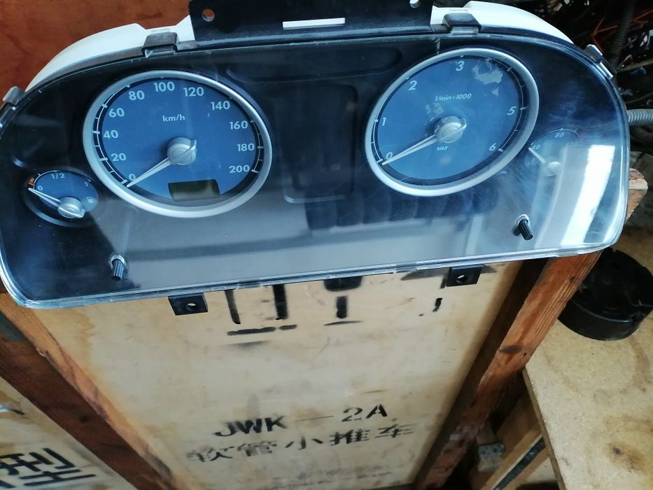 Газель панель прибор