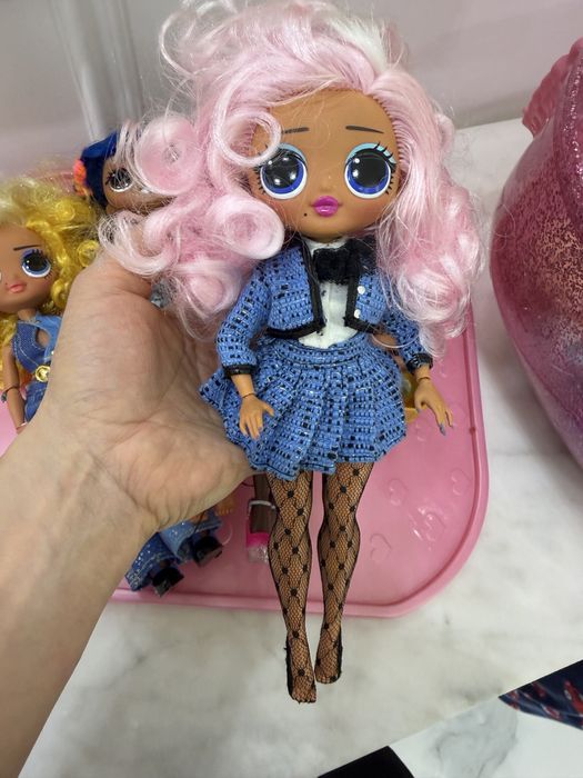 Продам куклы лол LOL оригинал в кейсе