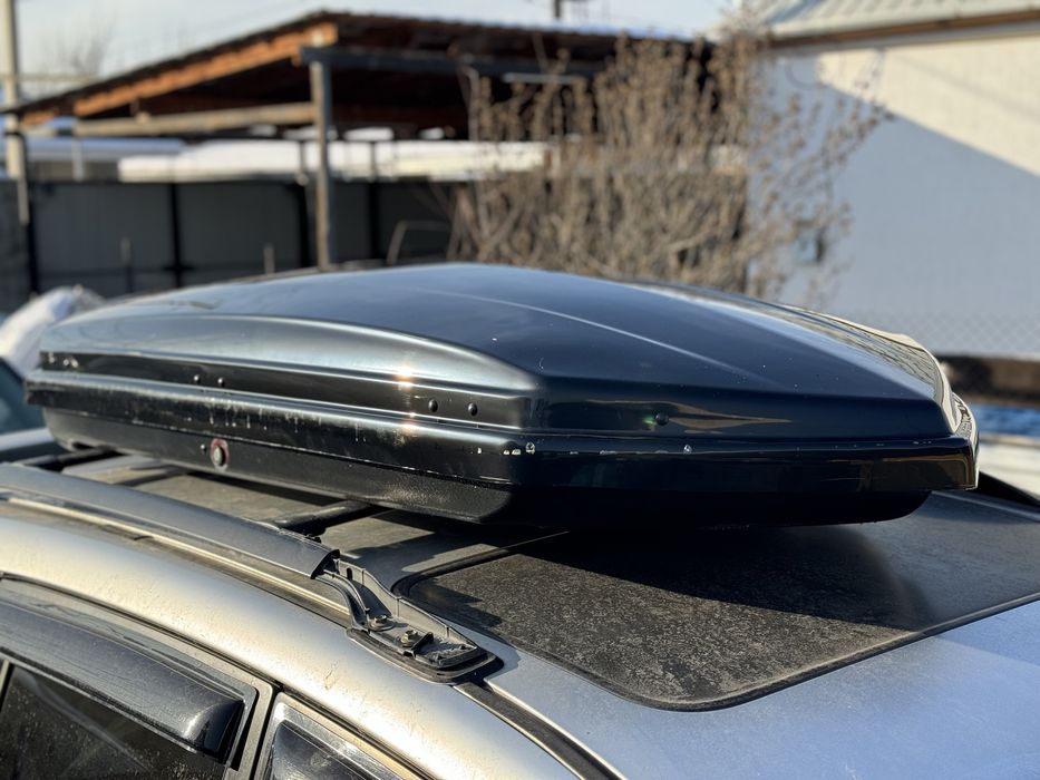 Автобокс 550 литров Багажник на крышу