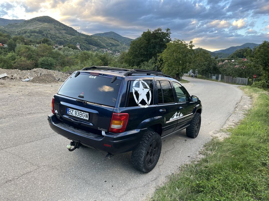 Jeep Grand Cherokee autoutilitara