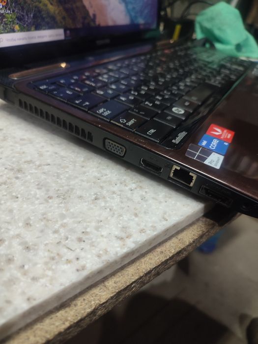 Ноутбук Toshiba L 655-1h7