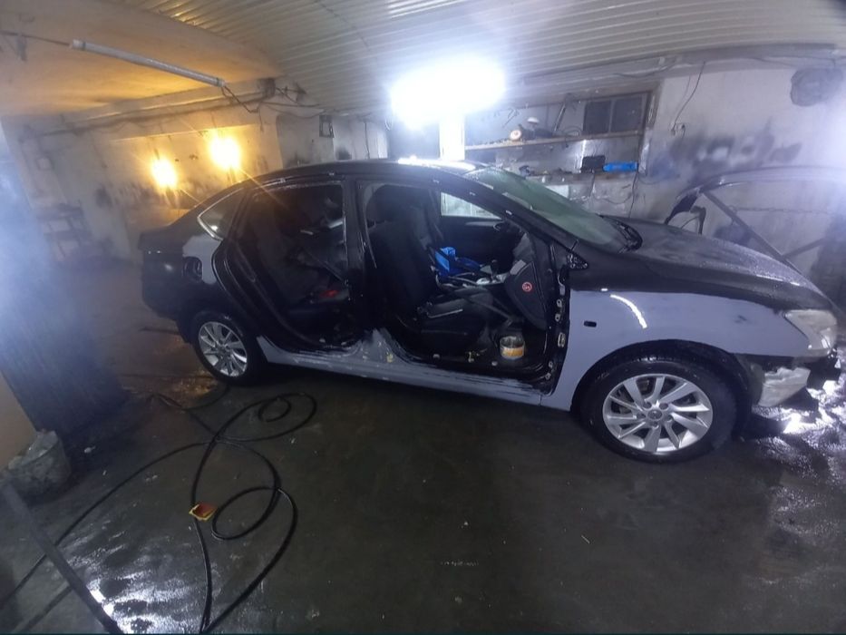 Кузовной ремонт и покраска