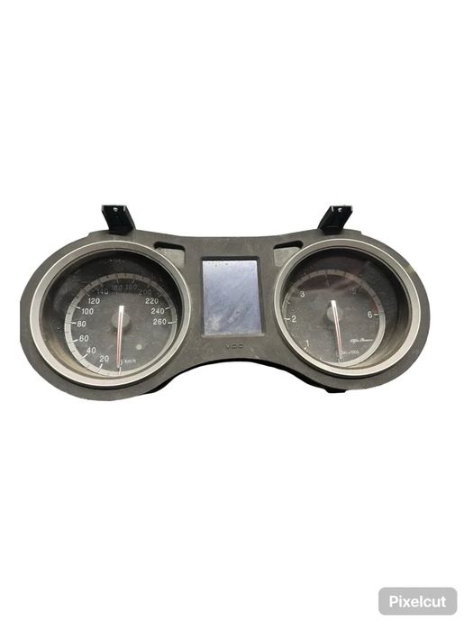 Ceas De Bord Alfa Romeo 159 939_ 2005 - 2012 2.4 Jtdm 939 A3.000 A2C53