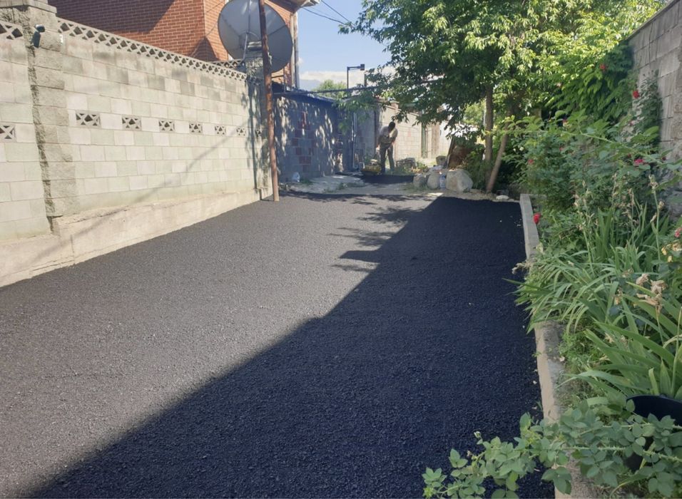 Асфальтирование, ямочный ремонт,