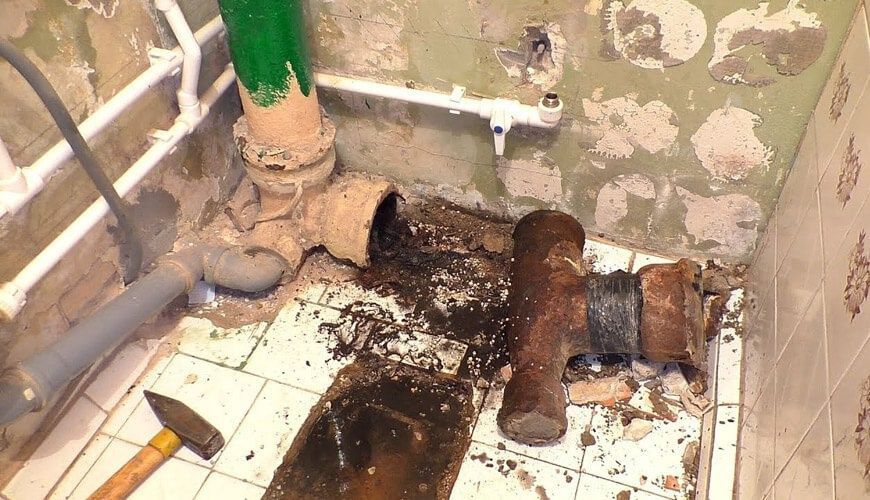 Трубы монтаж и демонтаж