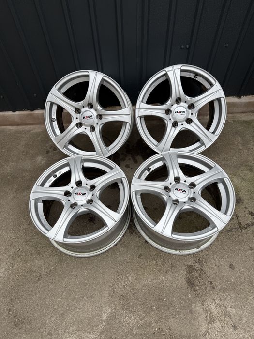 Set Jante aliaj 5x120 R16 Volkswagen T5 T6!