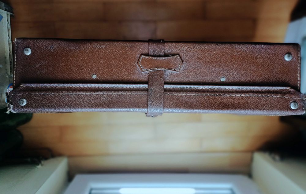 Geamantan valiza retro pt foto copii