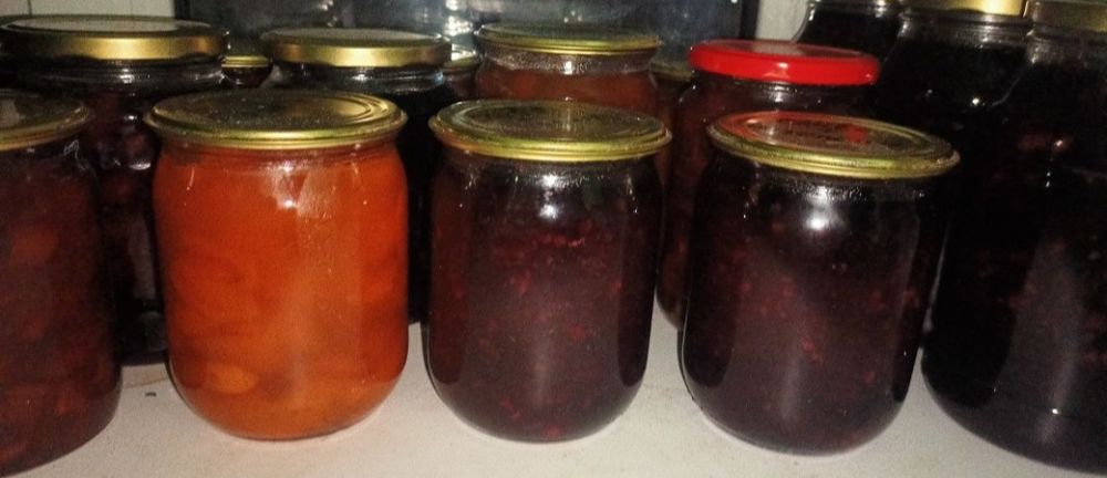Варенье домашнее разные вкусы