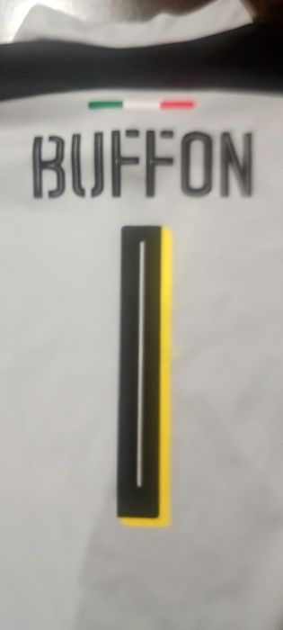 Italy тениска на Buffon
