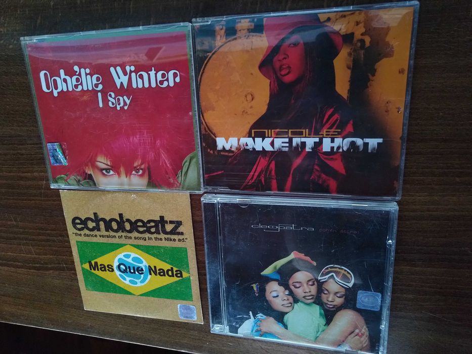 Ирра ,Biyouna, Nicole, Dannii, Cleopatra и други