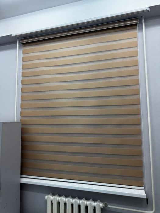 Ролл шторы День и ночь Жалюзи