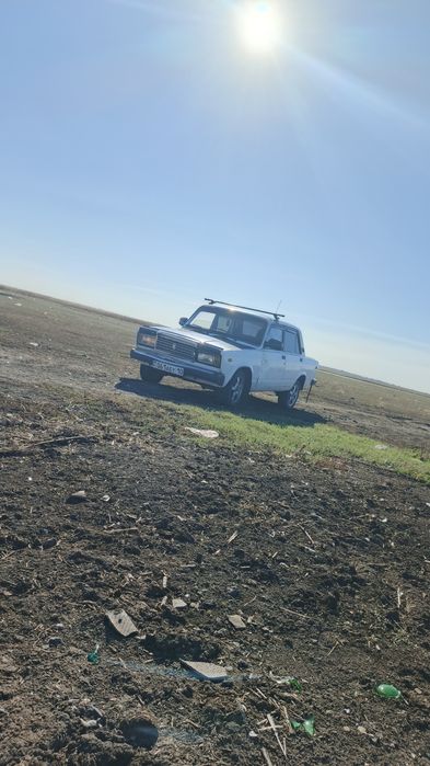 Ваз 2105, на ходу