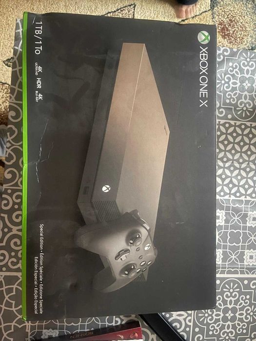 Consola XBOX ONE 1TB night edition