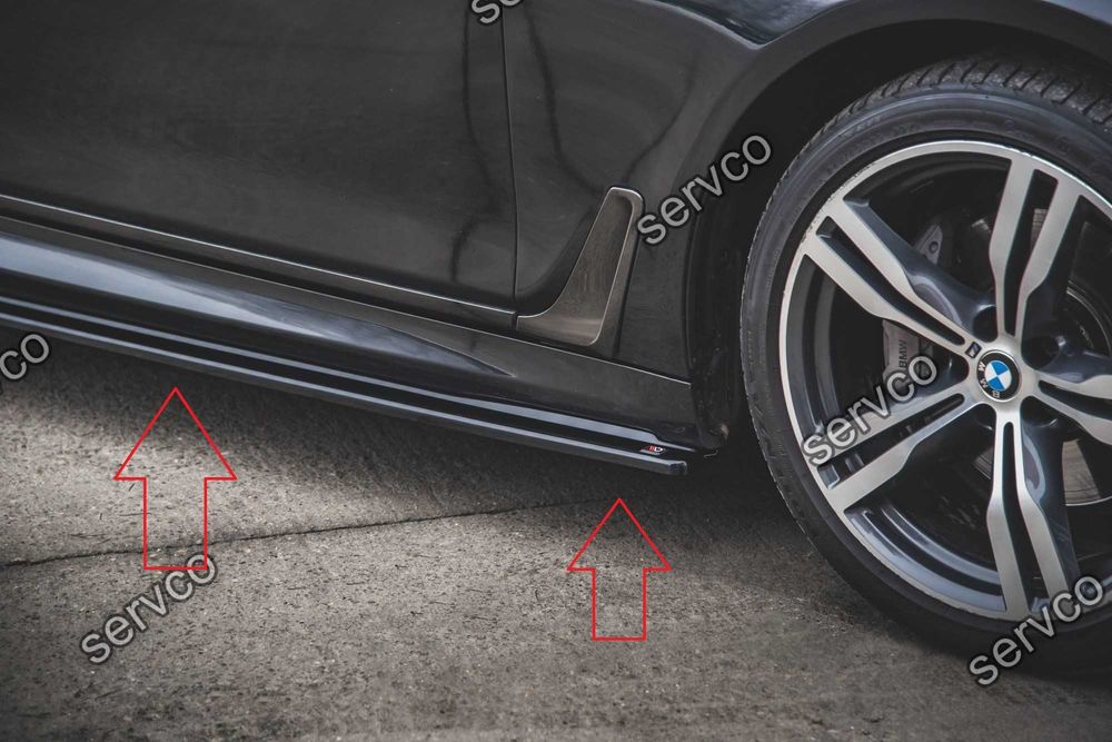 Pachet Body kit Bmw Seria 7 G11 M-Pack 2015-2018 v2 - Maxton Design