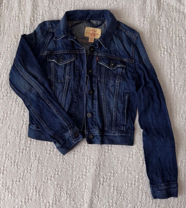 Винтажная джинсовая куртка Levis