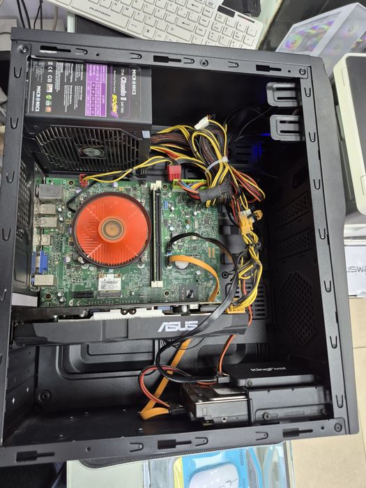 Игровой Core i7 компьютер для дома